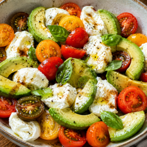 Buffao Mozzarela Salad